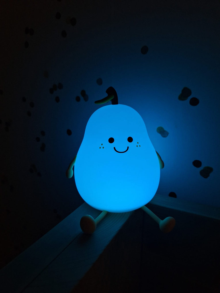 Nachtlampje peer – Linde's Boutique