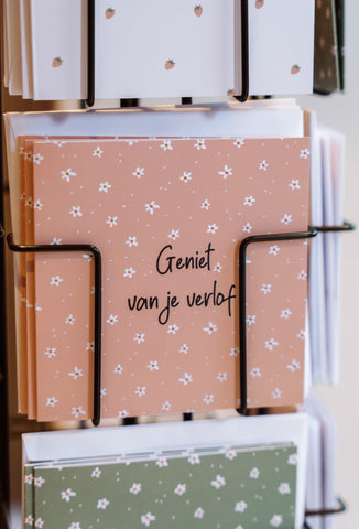 Kaartje, Geniet van je verlof