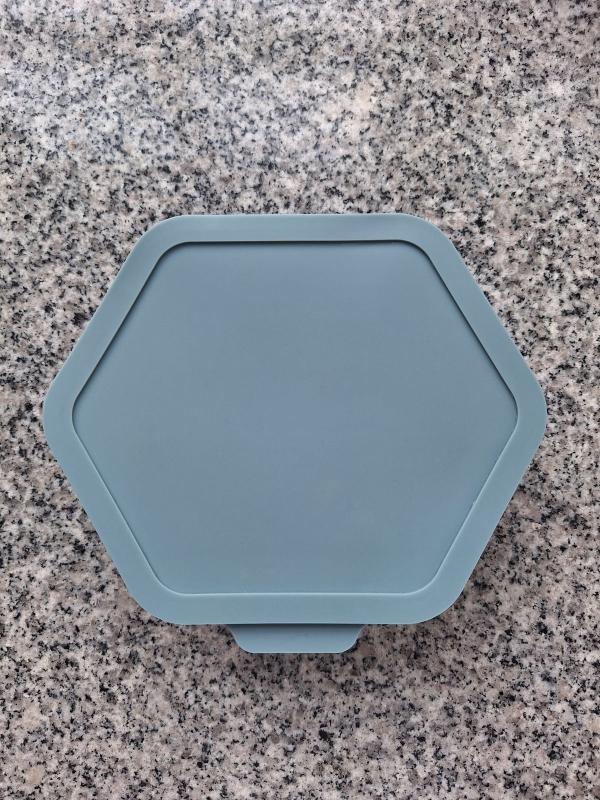 Diepvries houder voor de fruitspeen blauw